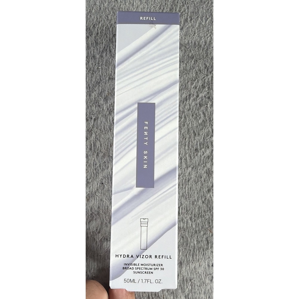 Fenty Skin Hydra Visor Moisturizer Refill SPF 30 50ml/1.7 fl oz Exp 08/2028